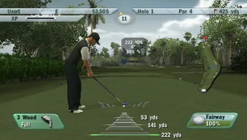 Tiger Woods PGA Tour 09 (EU) screen shot game playing